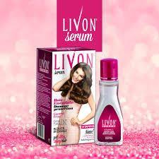 Livon Serum Hair Essentials – Nourishing & Shine Boosting Hair Serum 50ml